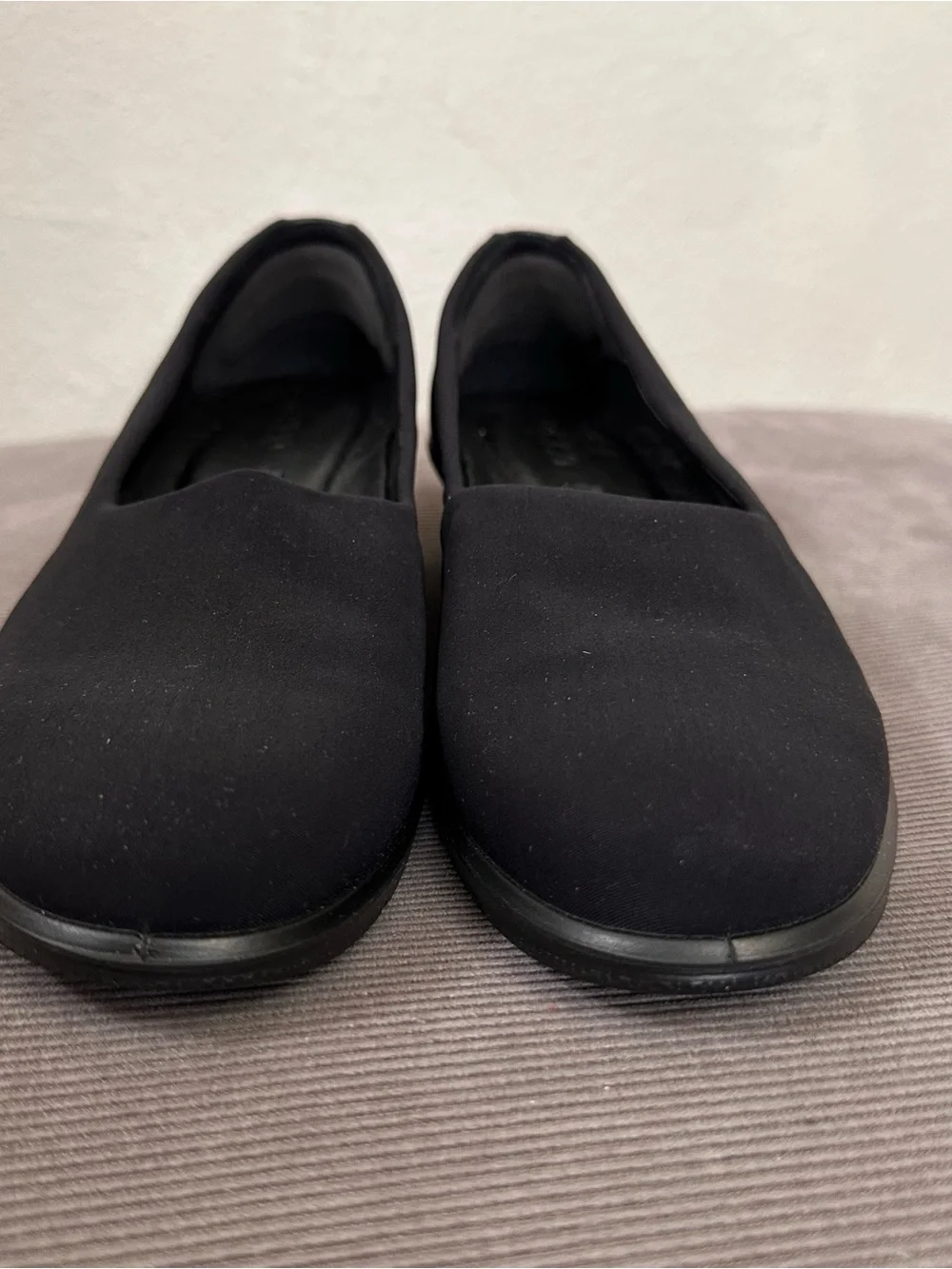 Ecco | Women’s Black Felicia Stretch Slip On Shoes | US Size 7 EU 37
